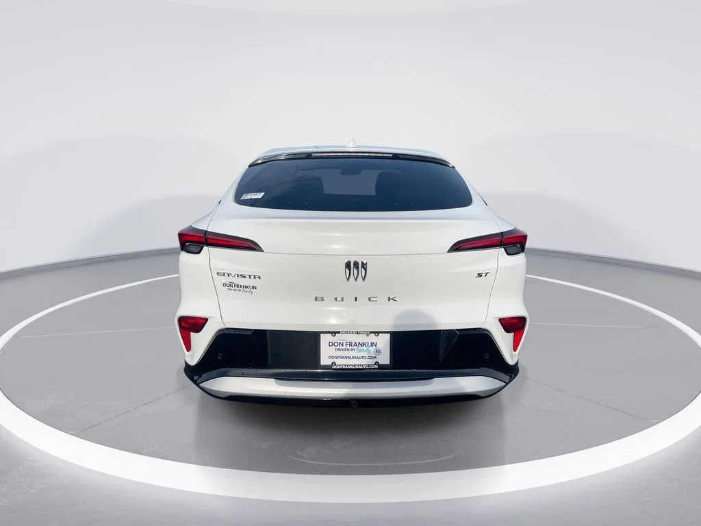 Certified Used 2024 White Buick Sport Touring image 7
