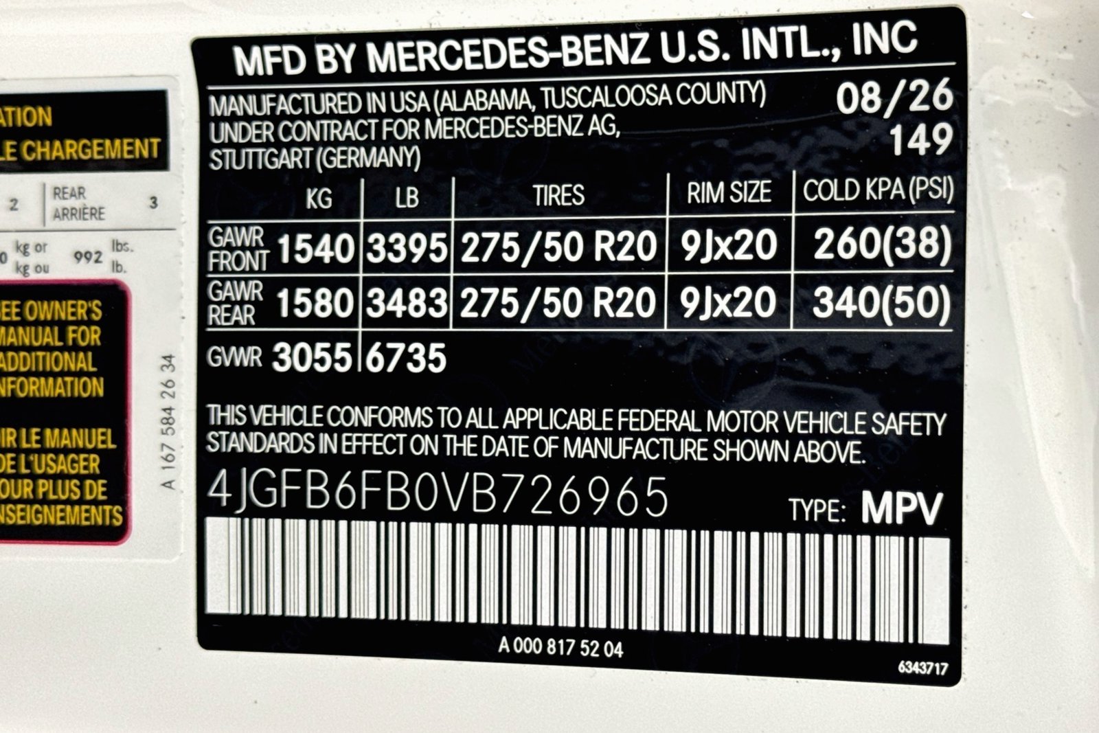 New 2027 Polar White Mercedes-Benz GLE 450 image 29