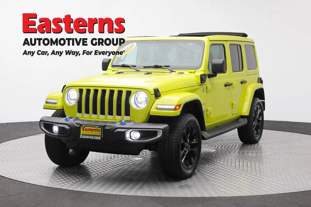 2022 Jeep Wrangler Unlimited Sahara 4xe
