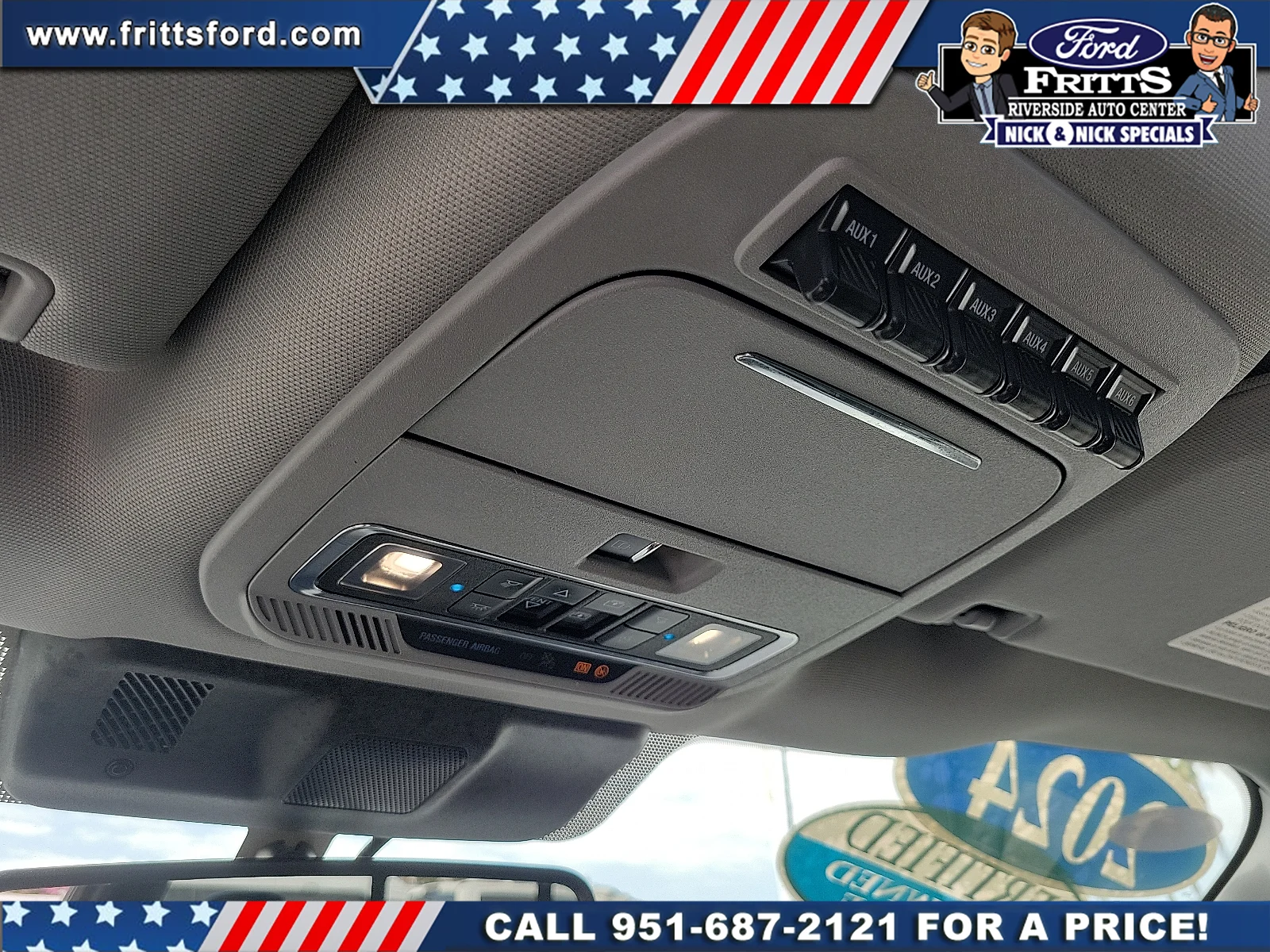 Used 2024 Gray Metallic Ford Lariat image 12