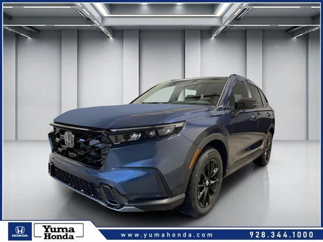 New 2026 Canyon River Blue Metallic Honda Sport-L image 1