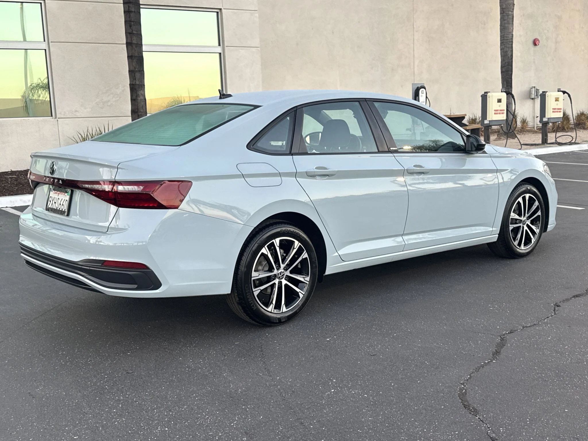 Used 2026 Monument Gray Volkswagen Sport image 8