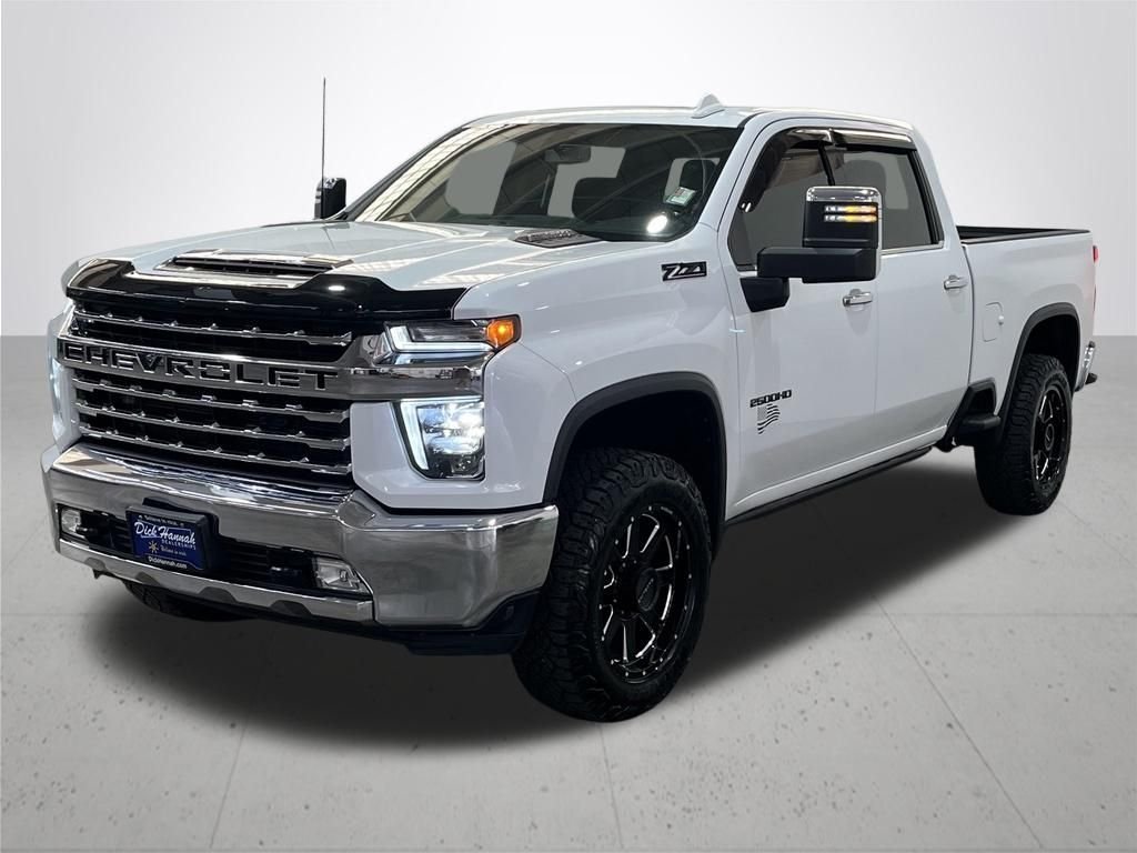 Used 2020 White Chevrolet LTZ image 2