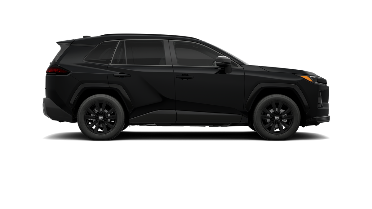 New 2026 Midnight Black Metallic Toyota SE image 12