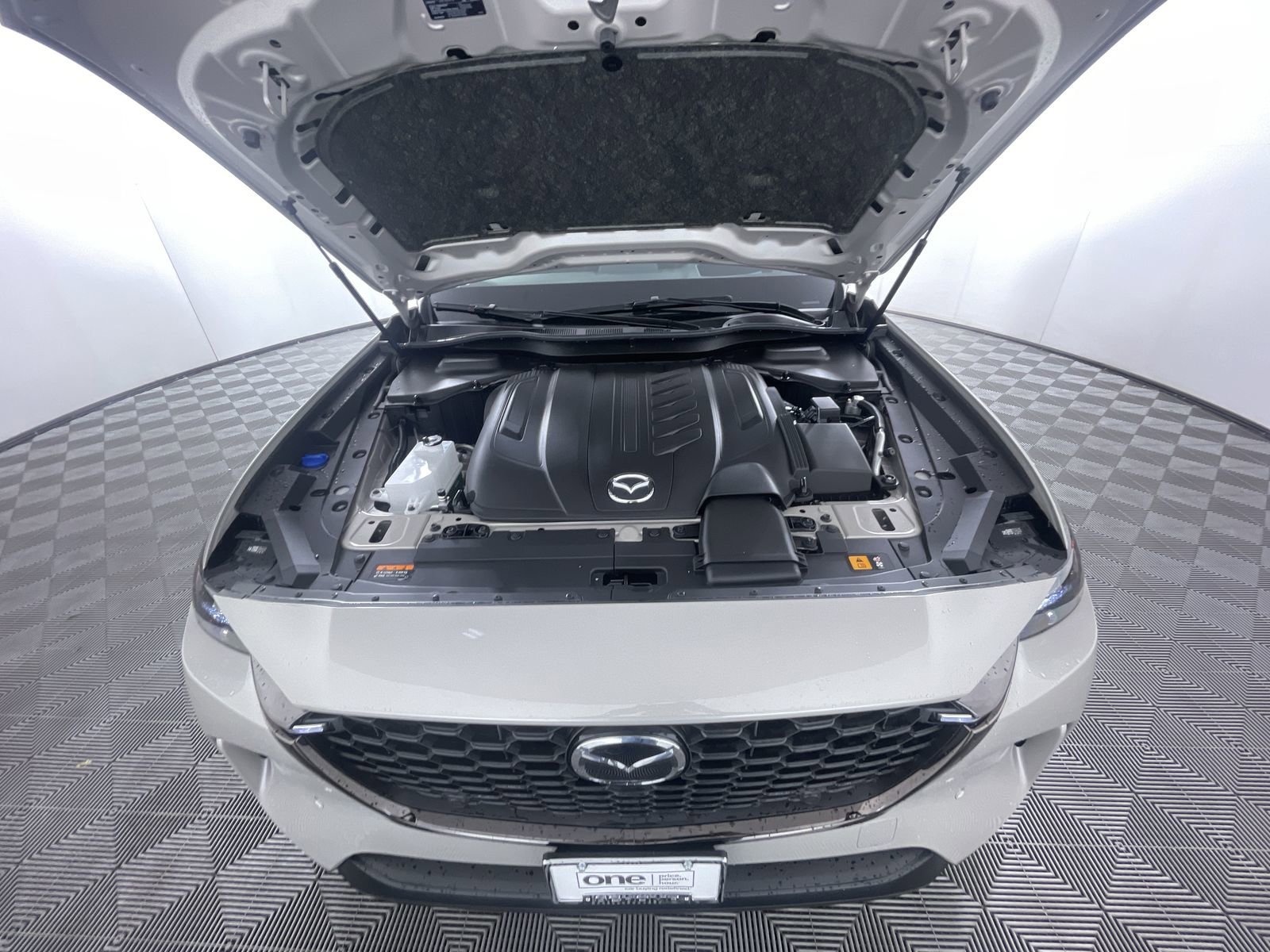 New 2026 Platinum Quartz Metallic Mazda Premium Sport image 28