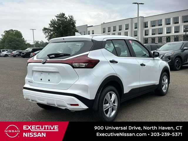 Used 2025 Nissan KICKS PLAY Base with VIN 3N1CP5BV2SL493350 for sale in North Haven, CT