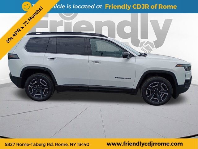 New 2026 Bright White Clear-Coat Exterior Paint Jeep Laredo image 4