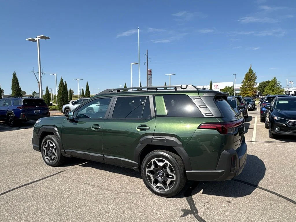 Used 2026 Green Subaru Touring image 6