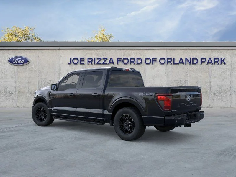New 2026 Black Ford XLT image 4