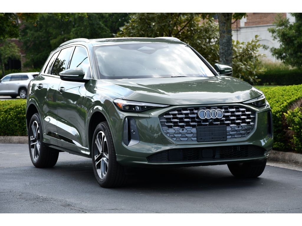 Used 2025 District Green Metallic Audi Premium Plus image 2