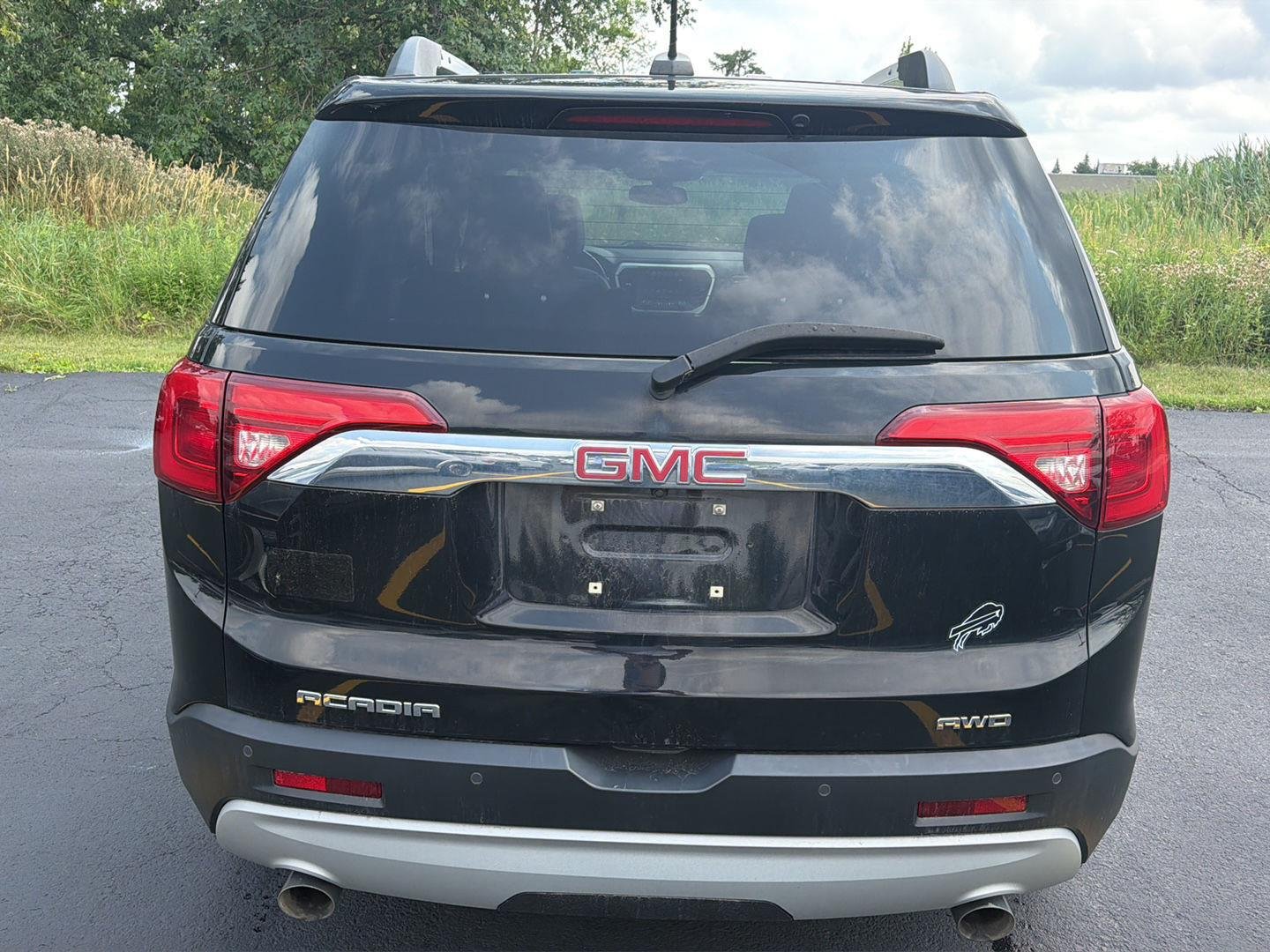 Used 2019 Ebony Twilight Metallic GMC SLT image 5