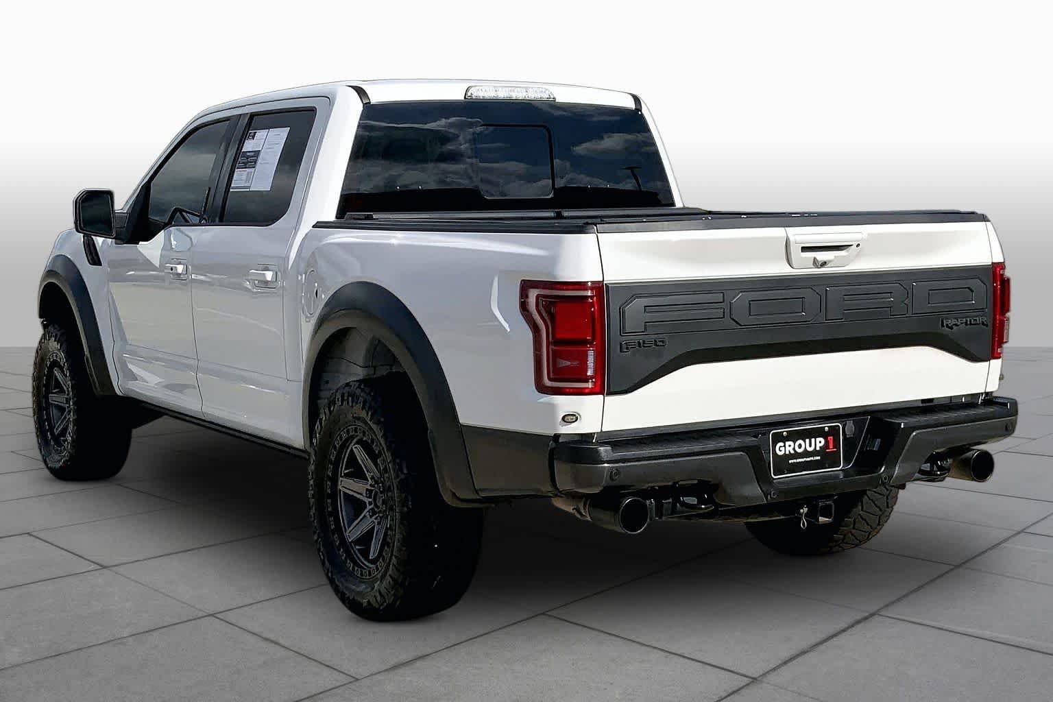 Used 2019 Oxford White Ford Raptor image 12