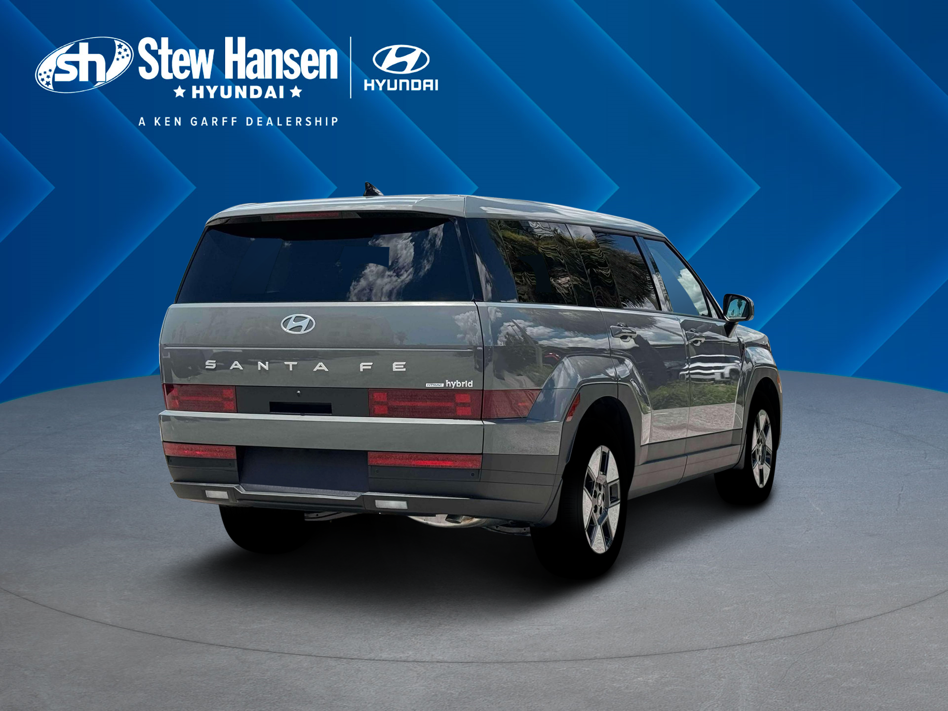 New 2026 Hampton Gray Hyundai SE image 24