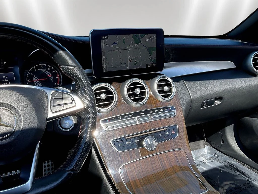 Used 2017 Gray Mercedes-Benz C 43 AMG® image 9