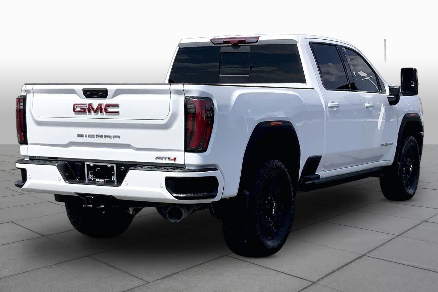 Used 2024 Summit White GMC AT4 image 13