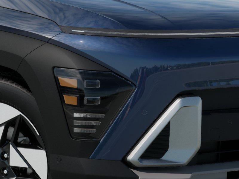 New 2027 Denim Blue Pearl Hyundai Limited FWD image 9