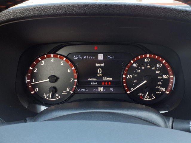 Used 2023 Red Nissan Crew Cab PRO-X 4x2 image 20