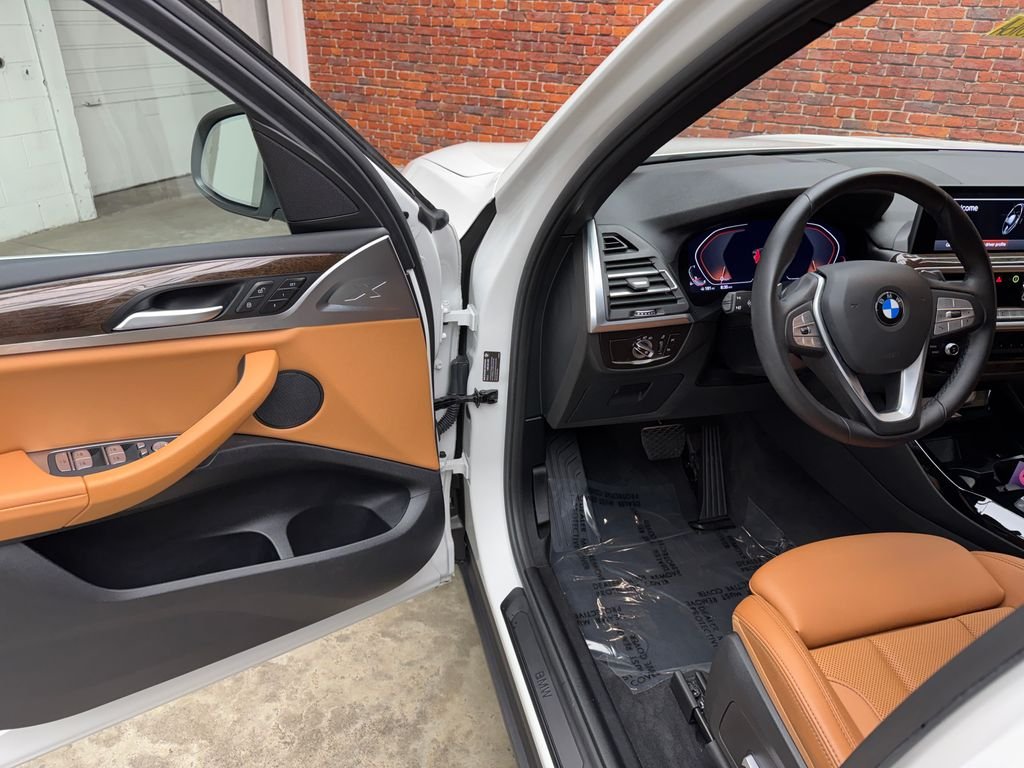 Certified Used 2023 White BMW xDrive30i image 7