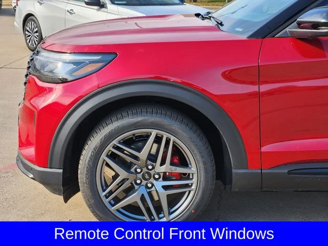 New 2026 Rapid Red Metallic Tinted Clearcoat Ford ST image 9