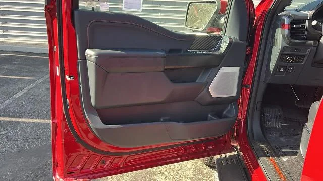 New 2025 Rapid Red Metallic Tinted Clearcoat Ford Raptor® image 33