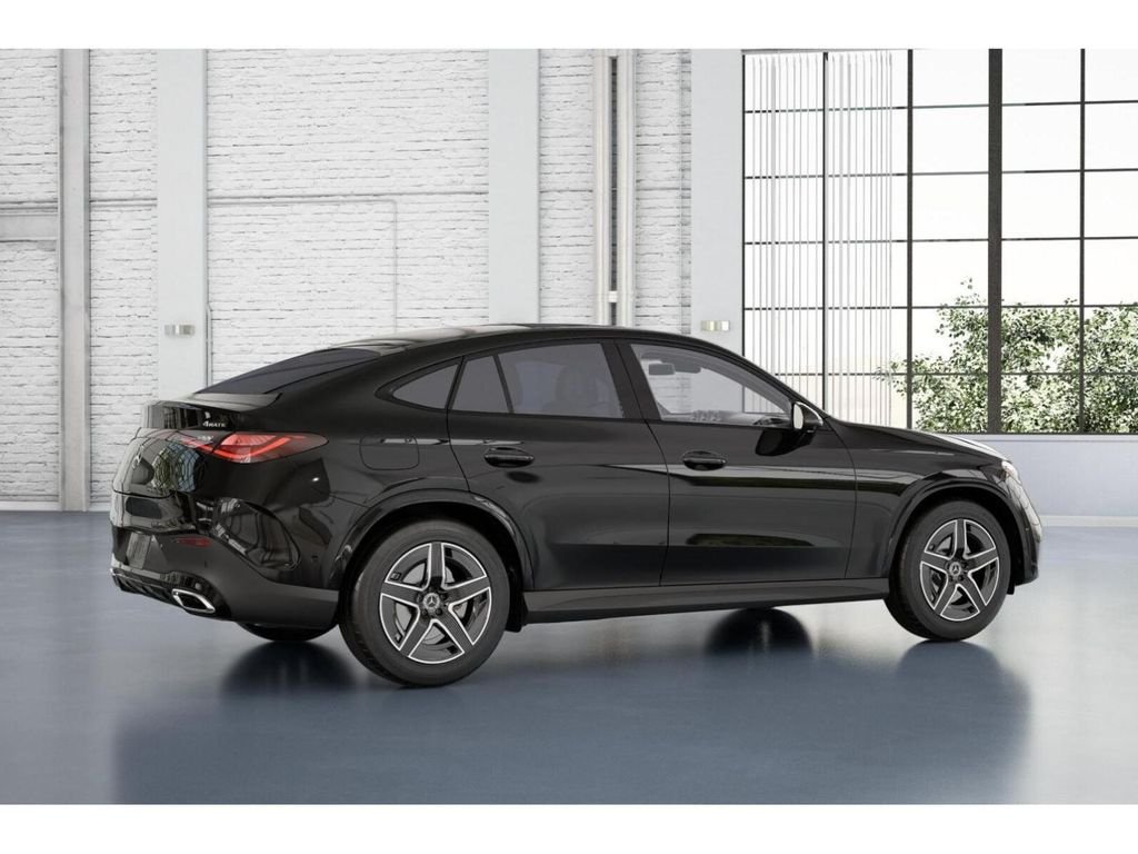 New 2027 Black Mercedes-Benz GLC 300 Coupe image 19