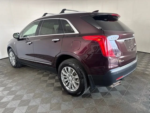 Used 2018 Deep Amethyst Metallic Cadillac Luxury image 6