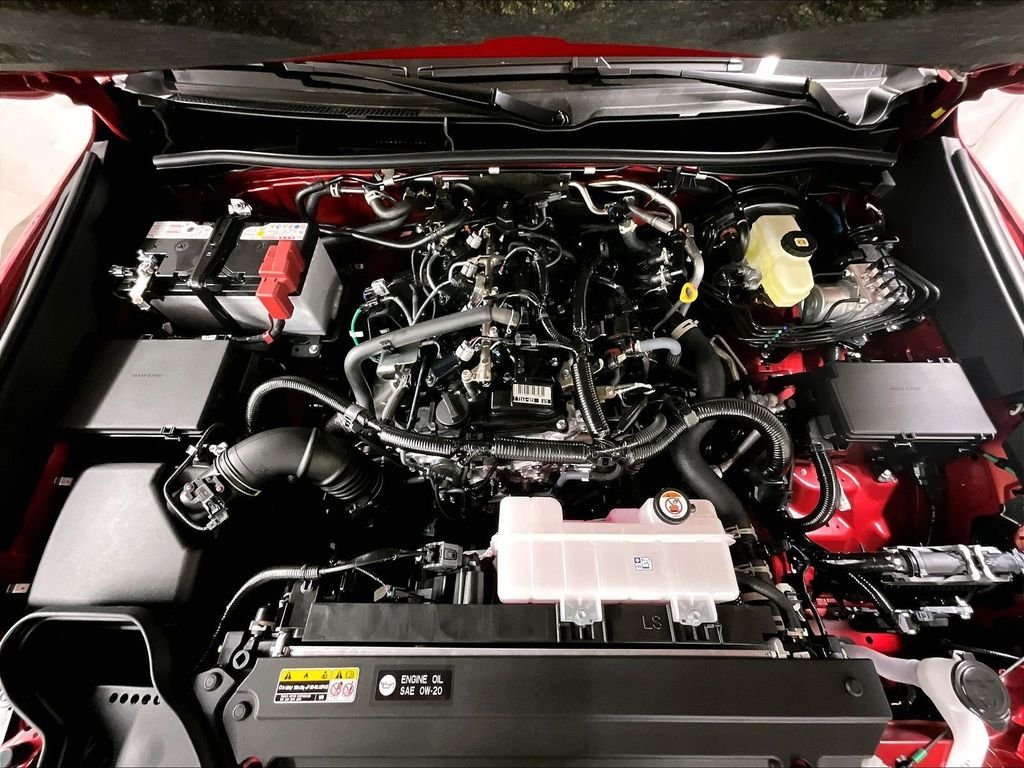New 2026 Supersonic Red Toyota Limited image 16