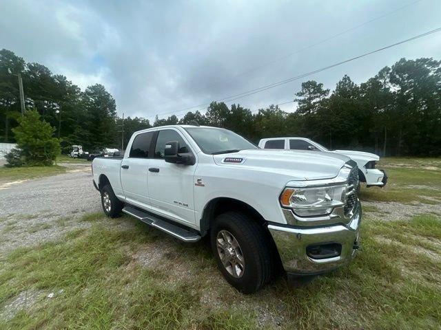 Used 2023 White Ram Big Horn image 2