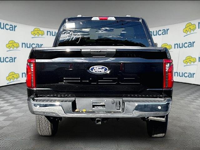New 2026 Agate Black Metallic Ford XLT image 20