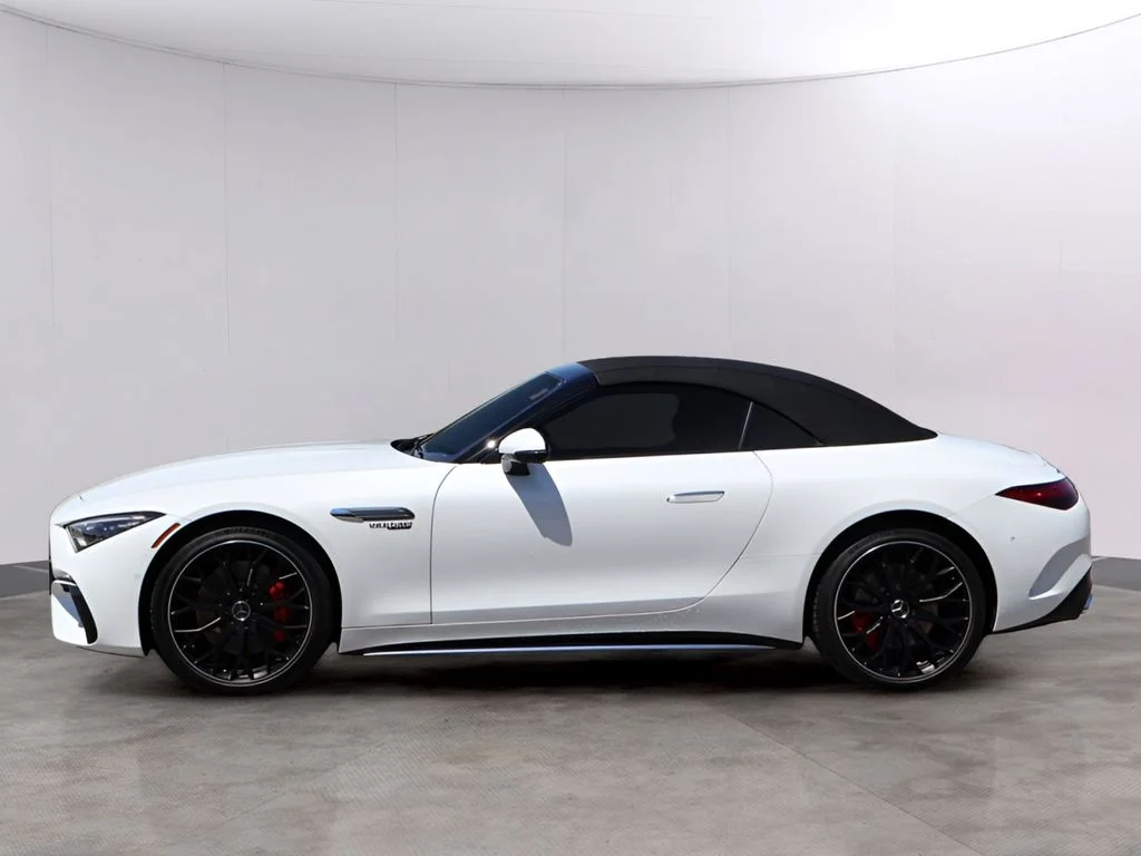 Used 2023 Moonlight White Mercedes-Benz SL 55 AMG® image 12