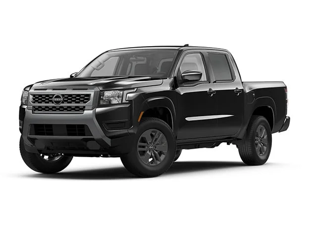 New 2026 Super Black Nissan SV image 1