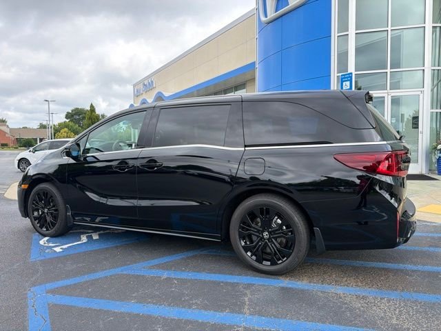Certified Used 2026 Crystal Black Pearl Honda Sport-L image 10