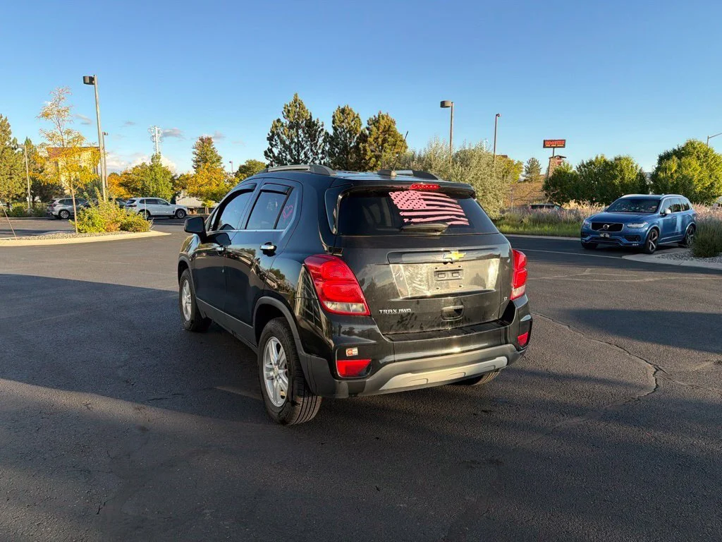 Used 2017 Black Chevrolet LT image 3