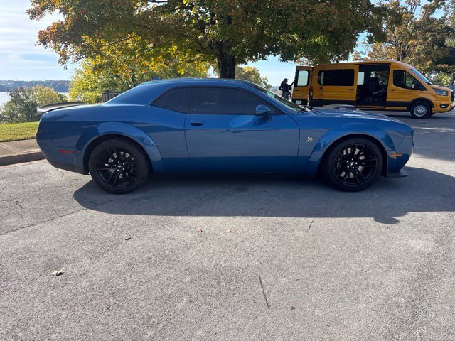 Used 2023 Blue Dodge R/T Scat Pack Widebody image 8