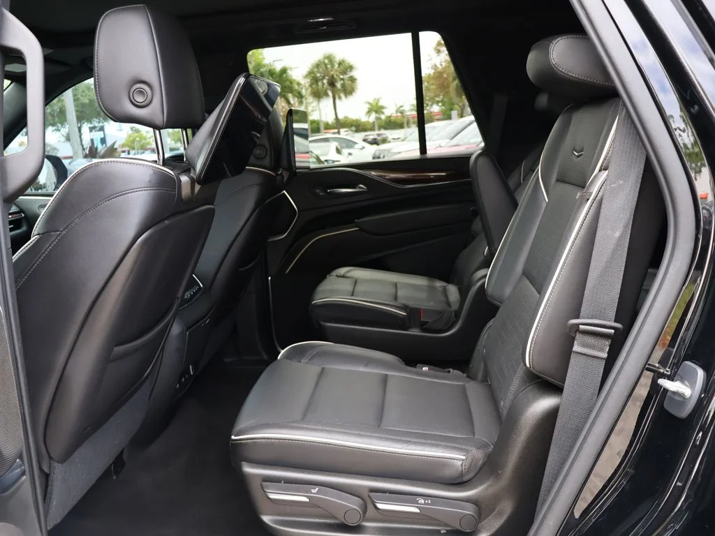Used 2021 Black Cadillac Premium Luxury image 41
