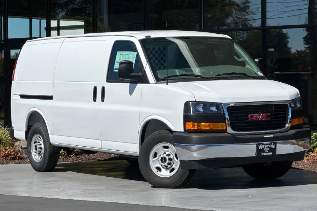 2026 GMC Savana Cargo Work Van