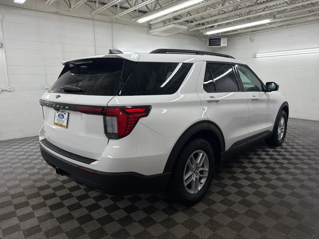 New 2026 White Ford Active image 3