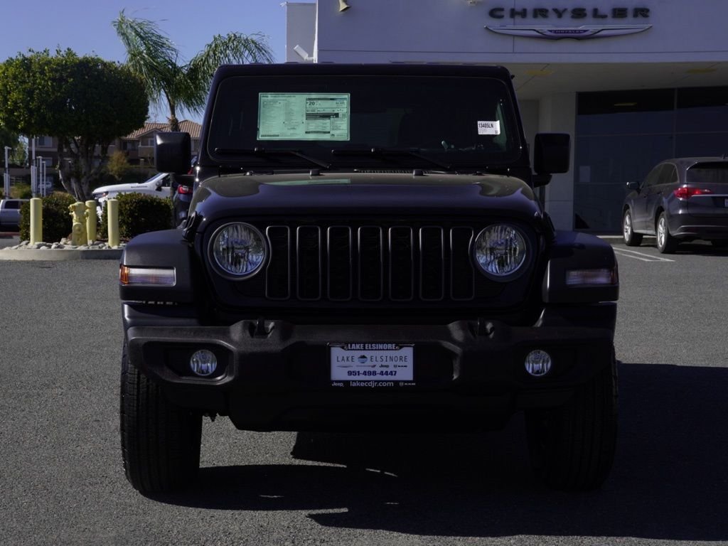 New 2026 Black Clear-Coat Exterior Paint Jeep Sport image 8