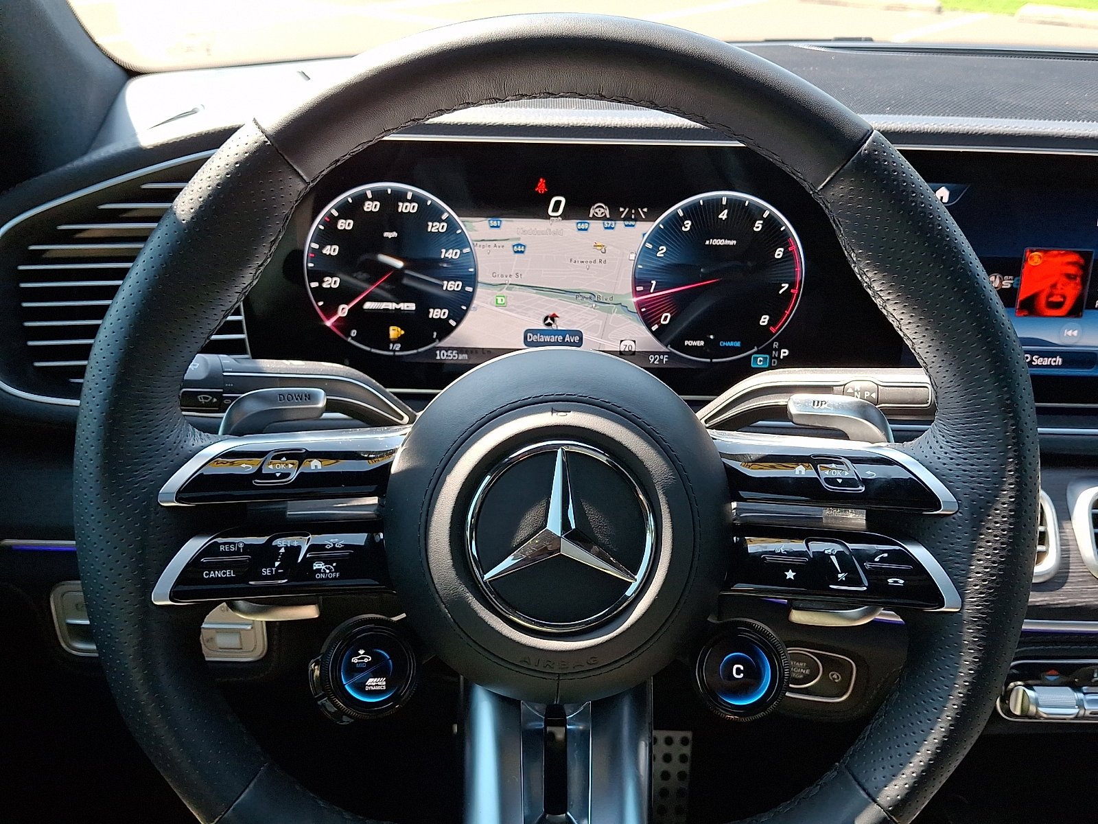 Certified Used 2025 Selenite Grey Metallic   992 Mercedes-Benz AMG® GLE 53 image 21