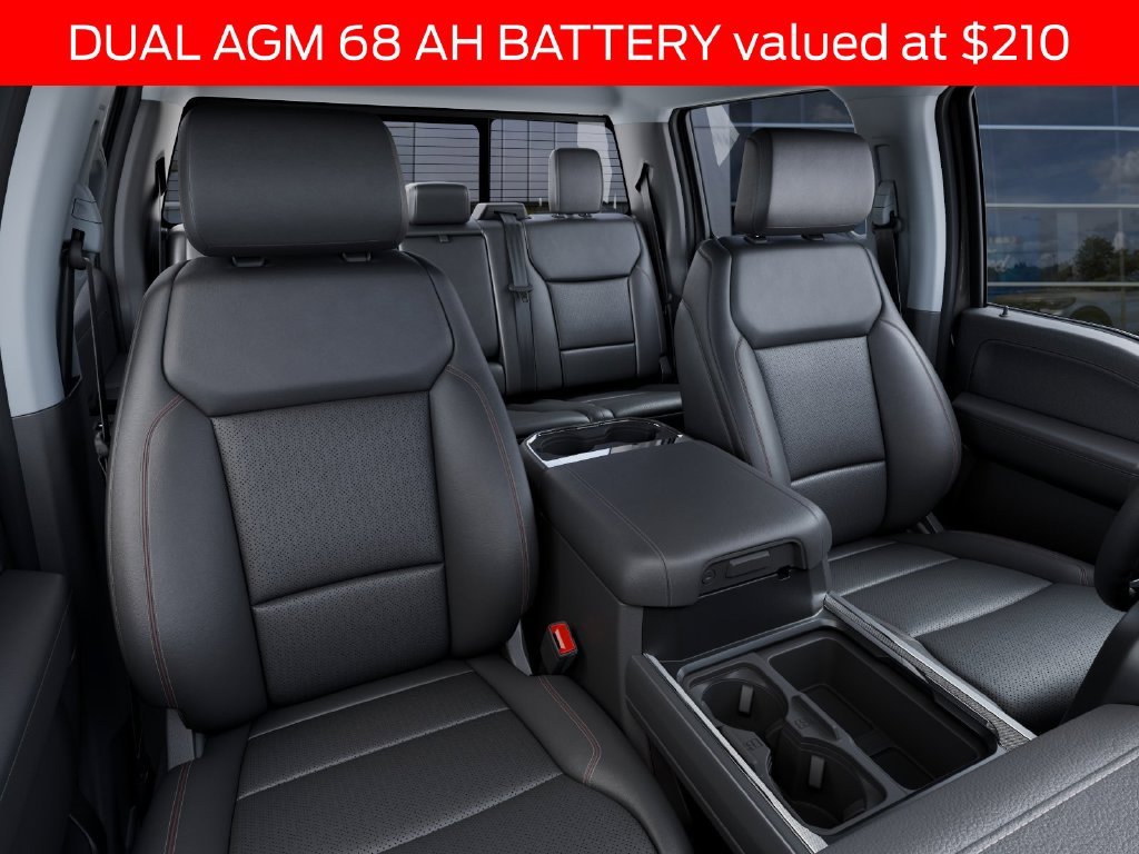 New 2027 Carbonized Gray Metallic Ford F-350® Lariat® image 10