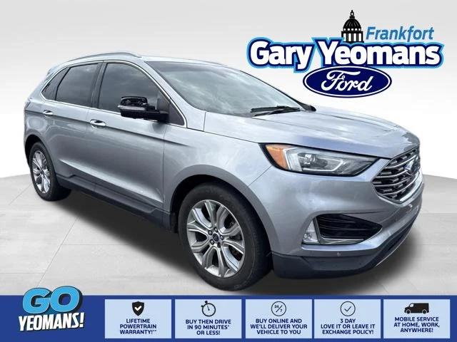 2020 Ford Edge Titanium