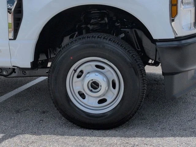 New 2026 Oxford White Ford F-350® XL image 11