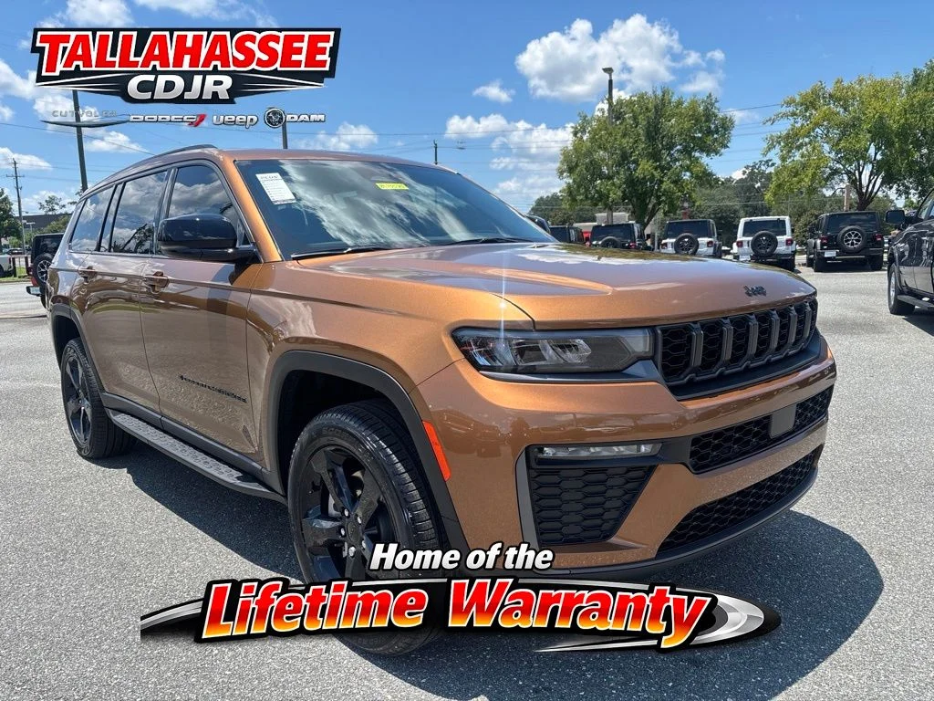 New 2026 Copper Shino Metallic Clear-Coat Exterior Paint Jeep Limited image 1