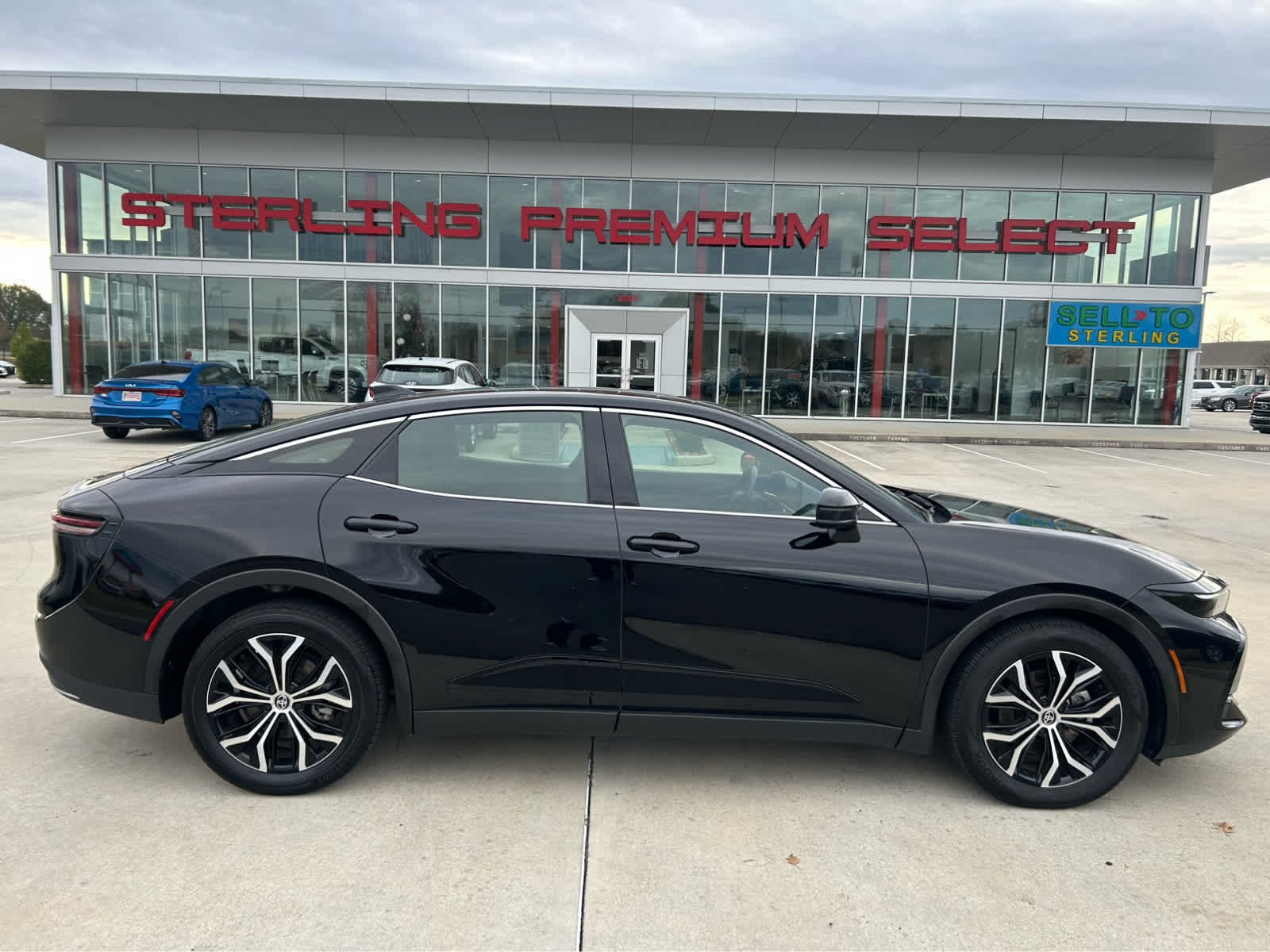 2024 Toyota Crown XLE