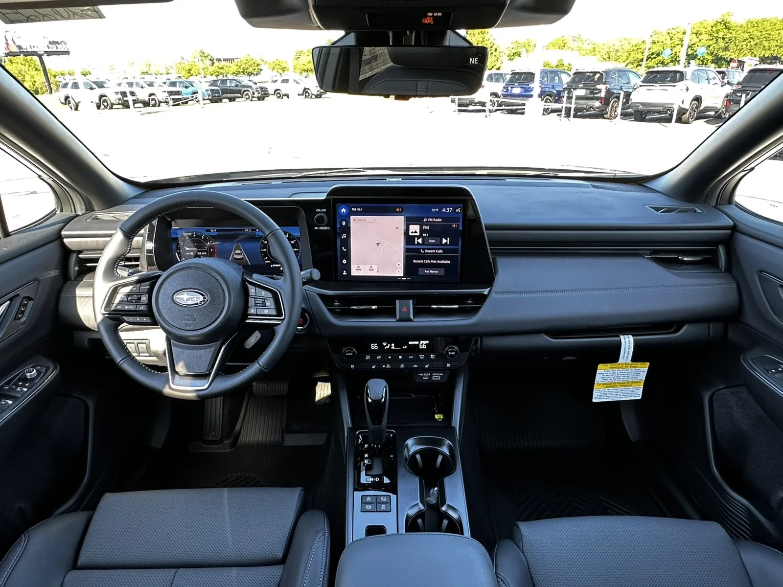 New 2026 RIVER ROCK PEARL Subaru Touring XT image 13