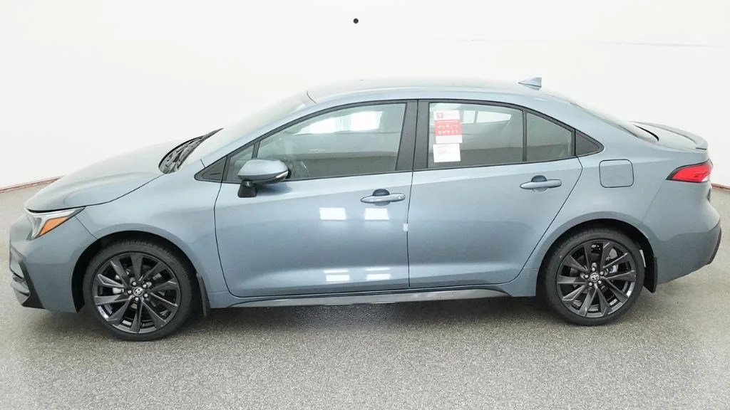 New 2026 Celestite Toyota SE image 6
