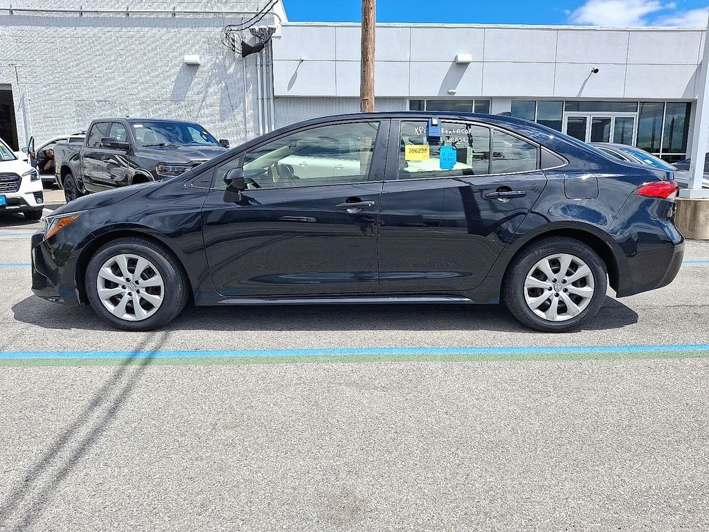 Used 2023 Black Toyota LE image 3