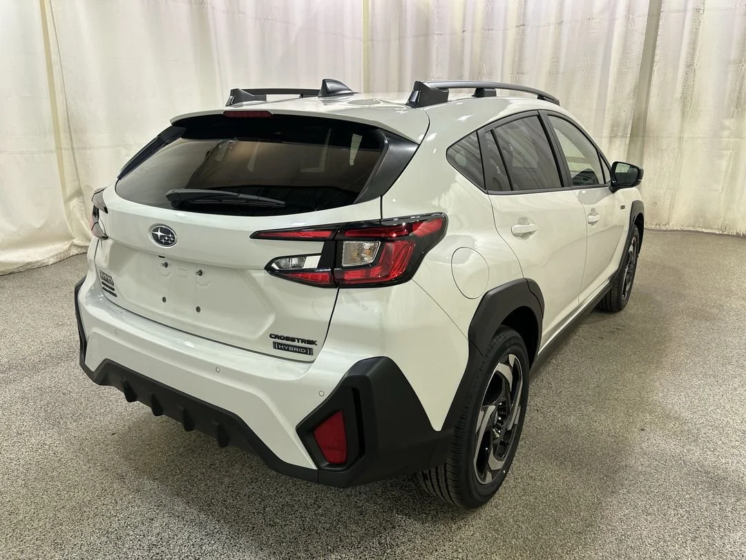 New 2026 Crystal White Pearl Subaru Limited Hybrid image 8