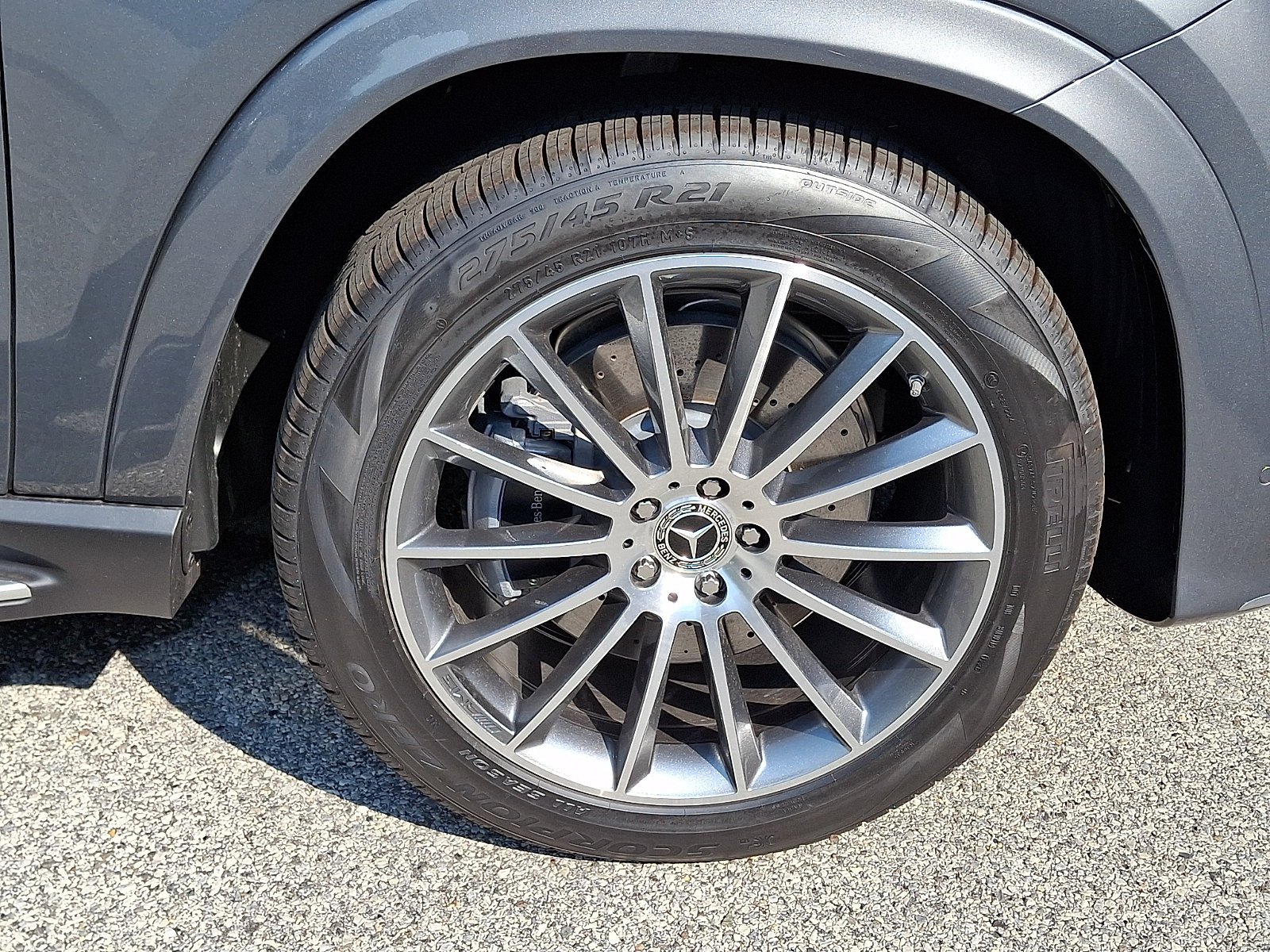 New 2026 Selenite Grey Metallic Mercedes-Benz GLE 450 image 33