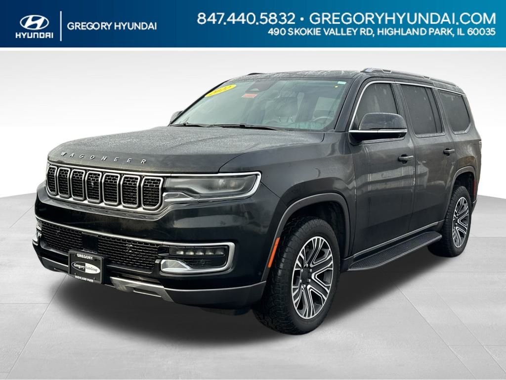 2022 Jeep Wagoneer